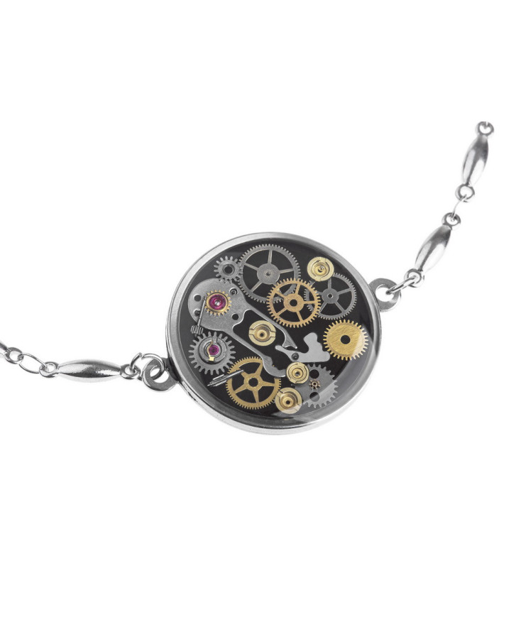 SQUARE BRACELET (BLACK)