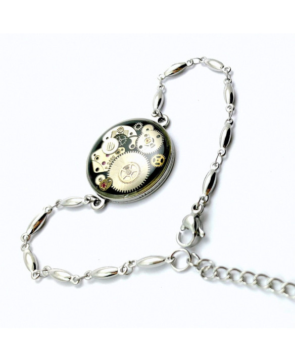 SQUARE BRACELET (BLACK)