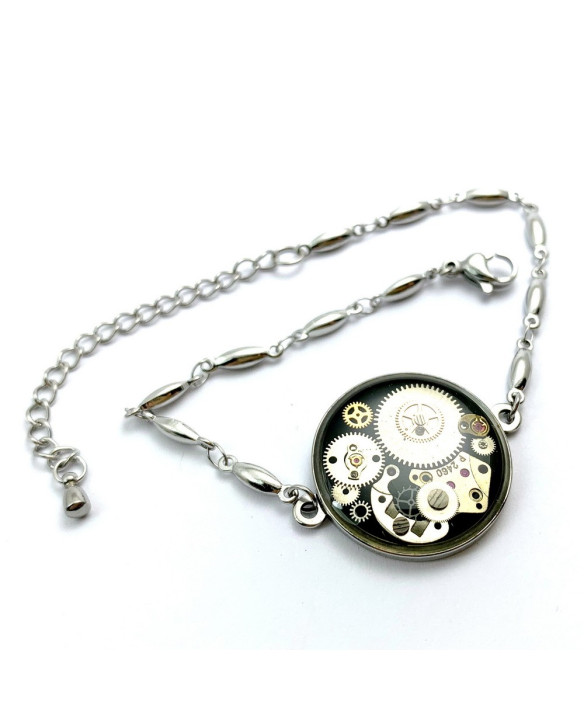 SQUARE BRACELET (BLACK)
