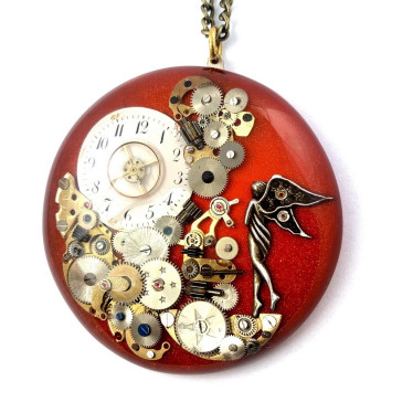 PENDANT - GRAB AN ANGEL BY THE WINGS III