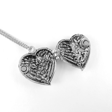Angel Heart (silver) 2