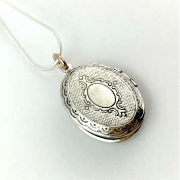 Handmade jewellery - PENDANT - PHOTO BOX (BLACK) 2