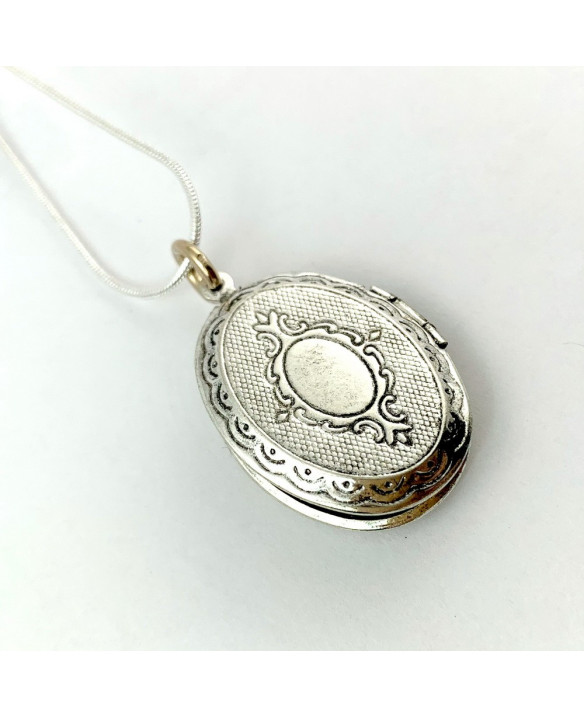 Biżuteria handmade - WISIOR - PUZDERKO NA ZDJECIE (BLUE)