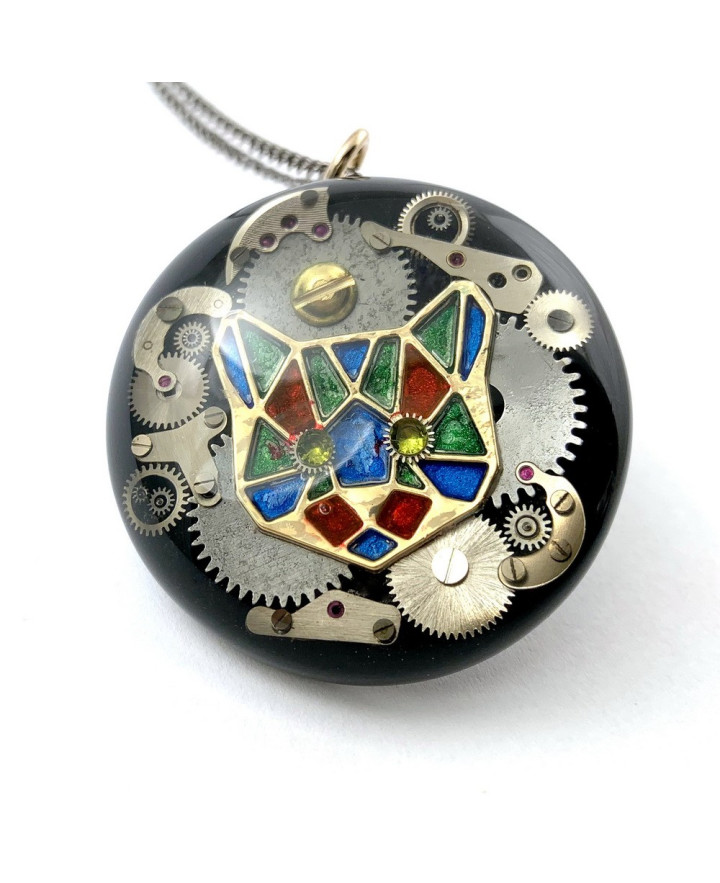 PENDANT - GEOMETRIC KICIA - colour