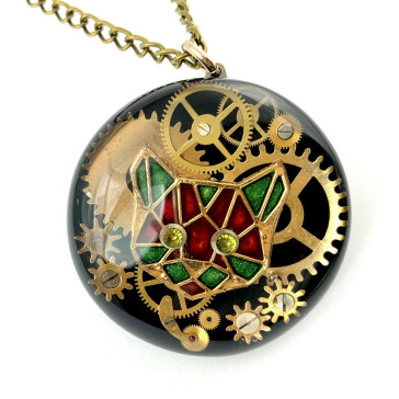 PENDANT - GEOMETRIC KICIA II - colour 2