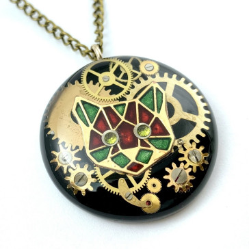 PENDANT - GEOMETRIC KICIA II - colour