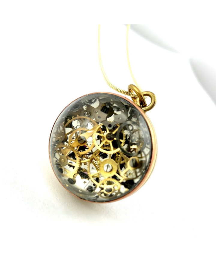 PENDANT - 3D - TIME CHARMER