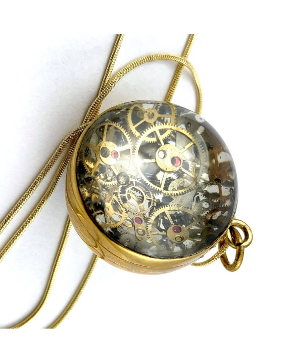 PENDANT - 3D - TIME CHARMER