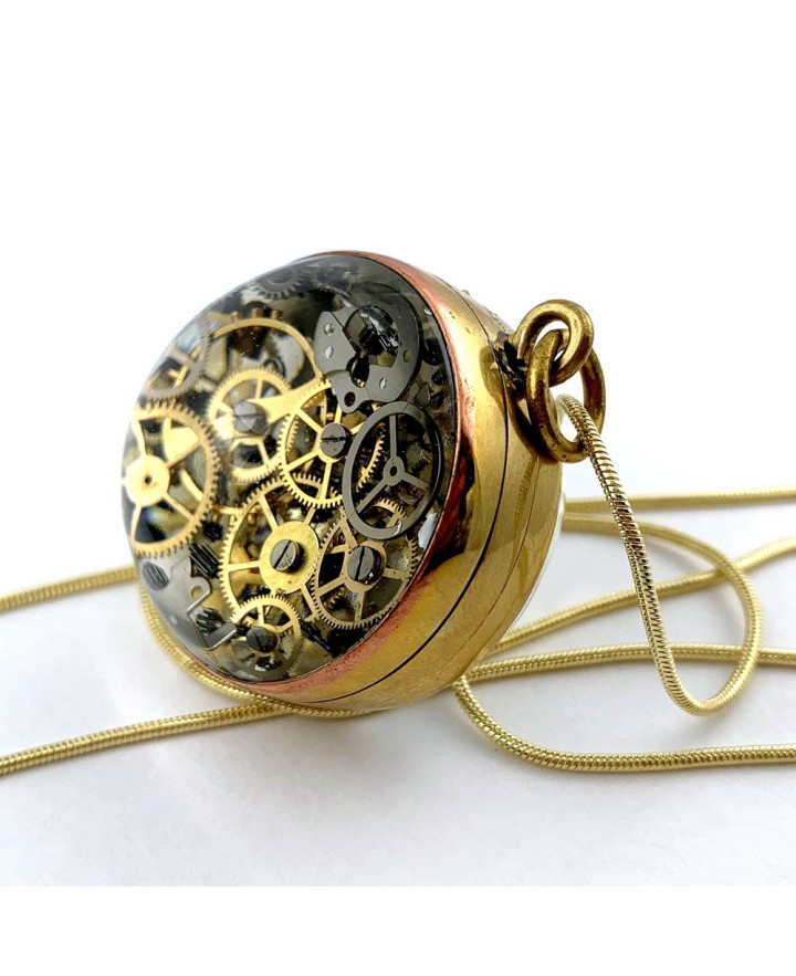 PENDANT - 3D - TIME CHARMER