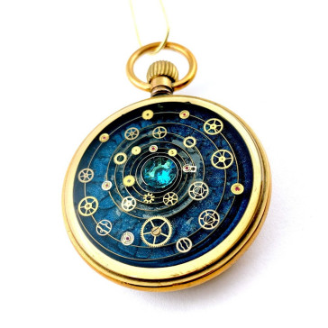 PENDANT – TIME SPIRAL – DOUBLE-SIDED