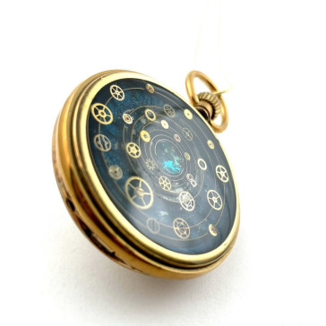 PENDANT – TIME SPIRAL – DOUBLE-SIDED 2