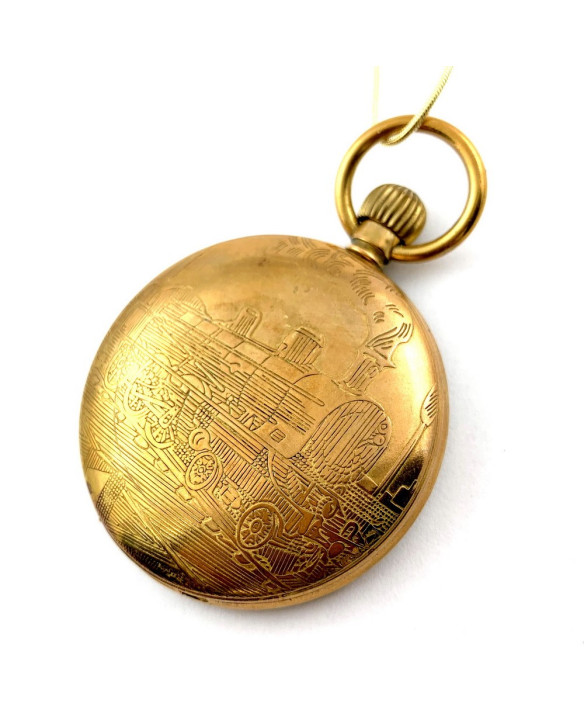 PENDANT – TIME SPIRAL – DOUBLE-SIDED