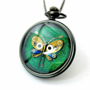 PENDANT - BUTTERFLY - REVERSIBLE