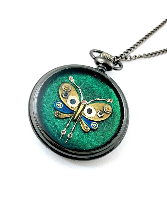 PENDANT - BUTTERFLY - REVERSIBLE