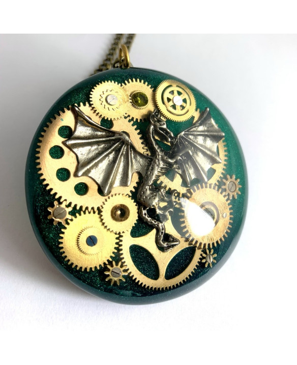 WISIOR - DRAGON STEEL&STONE - NAVY\WISIOR - DRAGON STEEL&STONE - GREEN