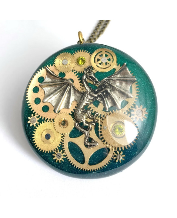 WISIOR - DRAGON STEEL&STONE - NAVY\WISIOR - DRAGON STEEL&STONE - GREEN
