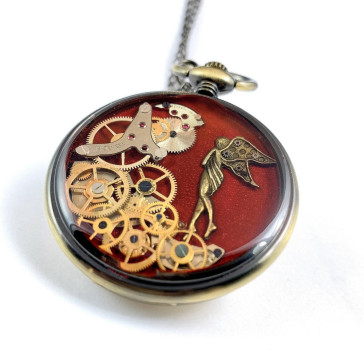PENDANT - GRAB AN ANGEL BY THE WINGS V 2
