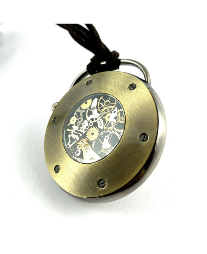  PENDANT - PRECIOUS TIME III - REVERSIBLE - 3D