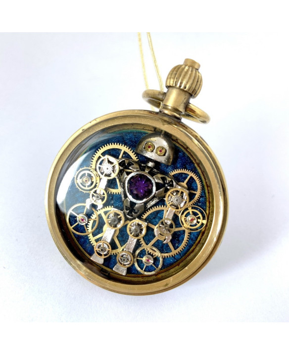 PENDANT - ROBOT - DOUBLE-SIDED - 3D