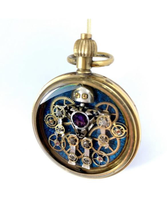 PENDANT - ROBOT - DOUBLE-SIDED - 3D