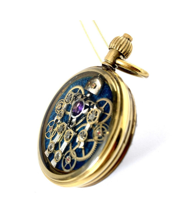PENDANT - ROBOT - DOUBLE-SIDED - 3D