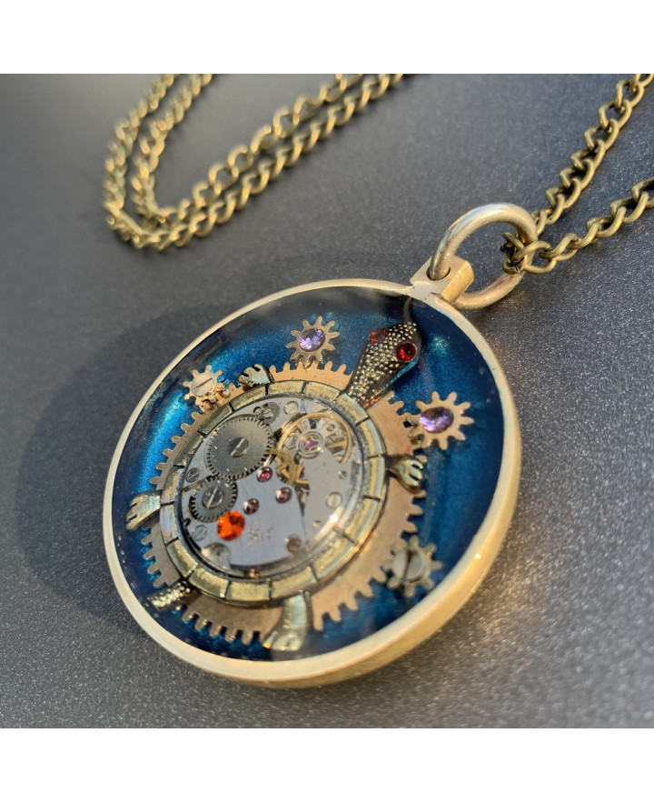 PENDANT - SLOW LIFE II - REVERSIBLE - 3D