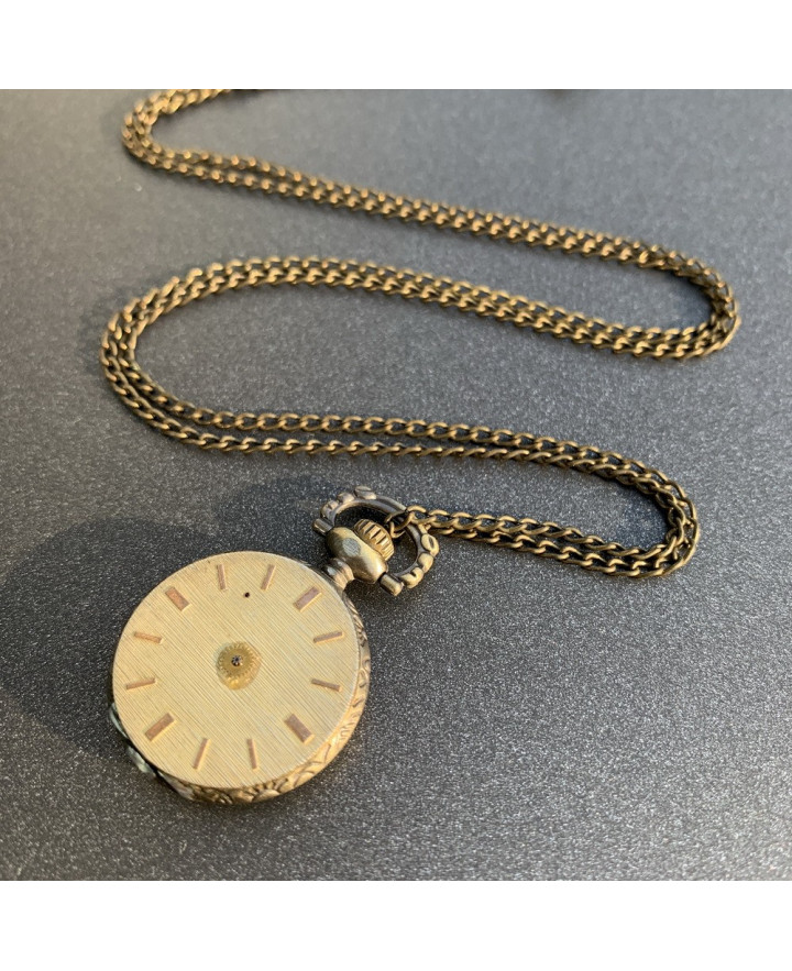 PENDANT - STEAM KICIA (SILVER) - REVERSIBLE