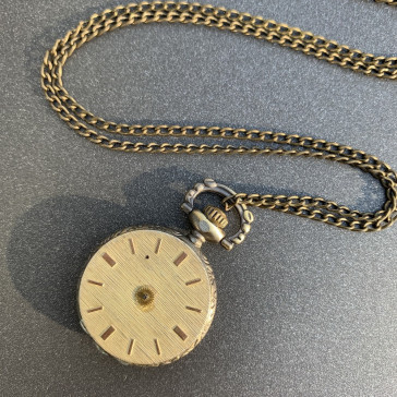 PENDANT - STEAM KICIA (SILVER) - REVERSIBLE 2