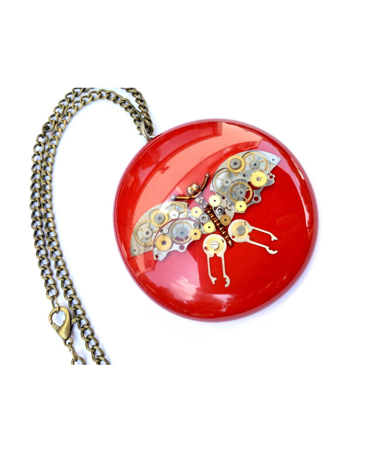 WISIOR - Magiczny Motyl (RED)