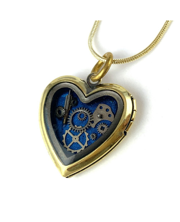 WISIOR SWEET BLUE HEART