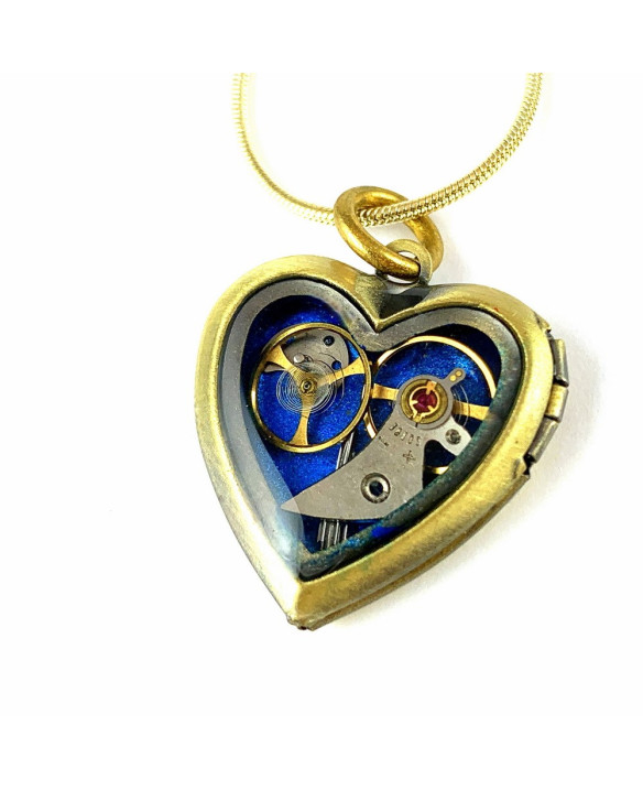 WISIOR SWEET BLUE HEART