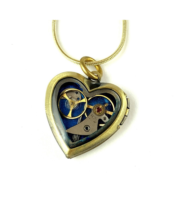 WISIOR SWEET BLUE HEART