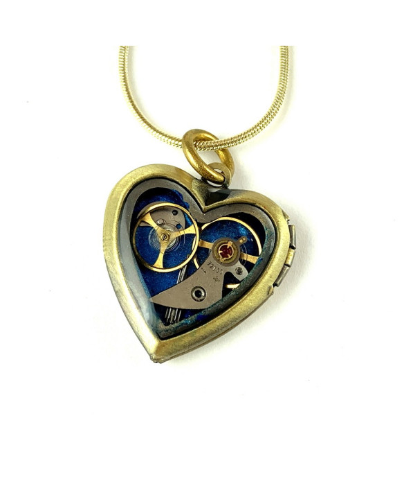 WISIOR SWEET BLUE HEART