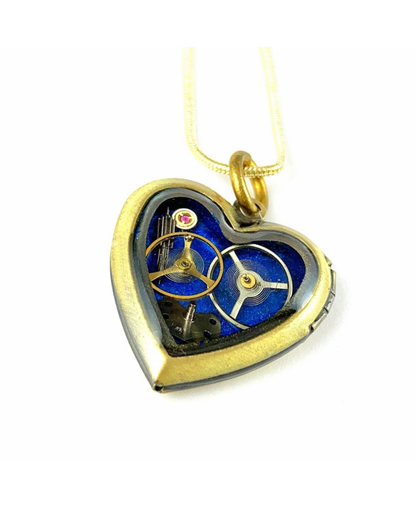 WISIOR SWEET BLUE HEART