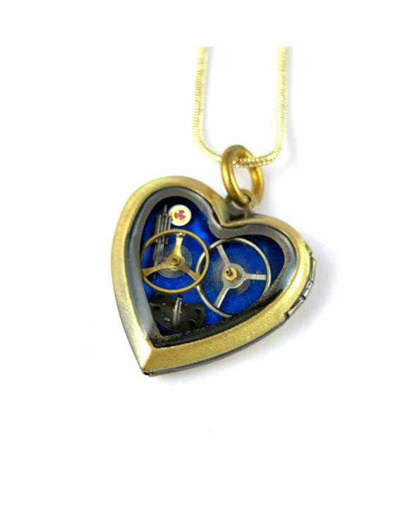 WISIOR SWEET BLUE HEART