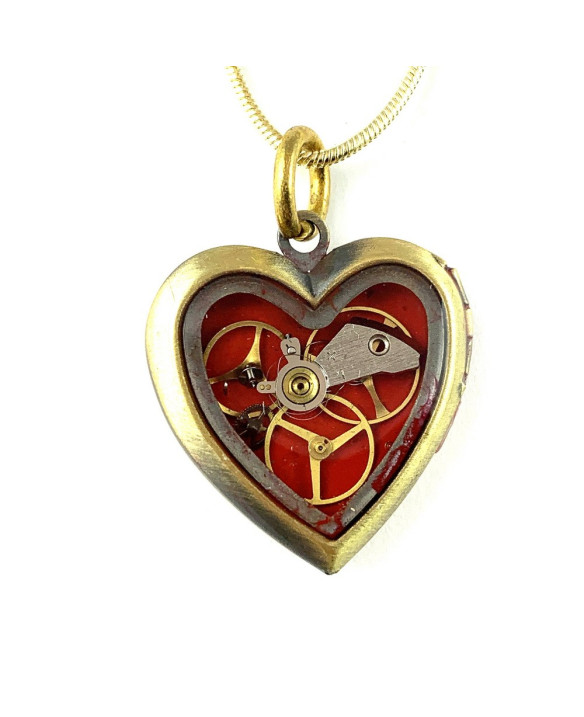SWEET HEART RED PENDANT