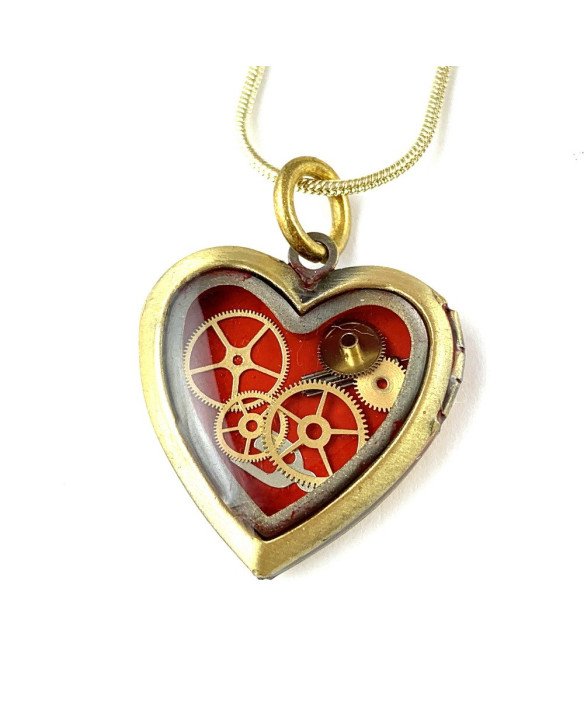 SWEET HEART RED PENDANT
