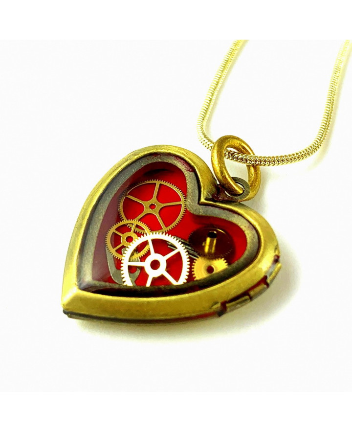 SWEET HEART RED PENDANT