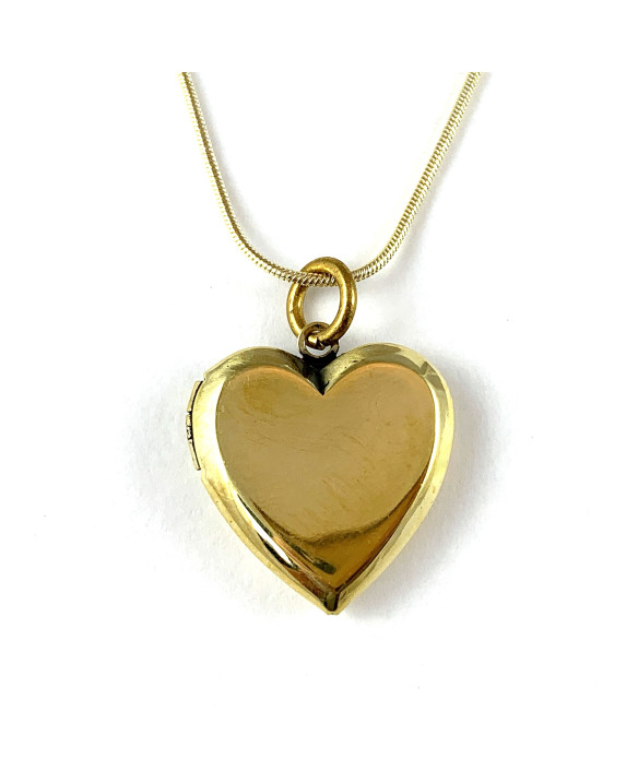 SWEET HEART BLACK PENDANT