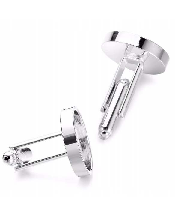 Cufflink bases, cups – 2 pieces