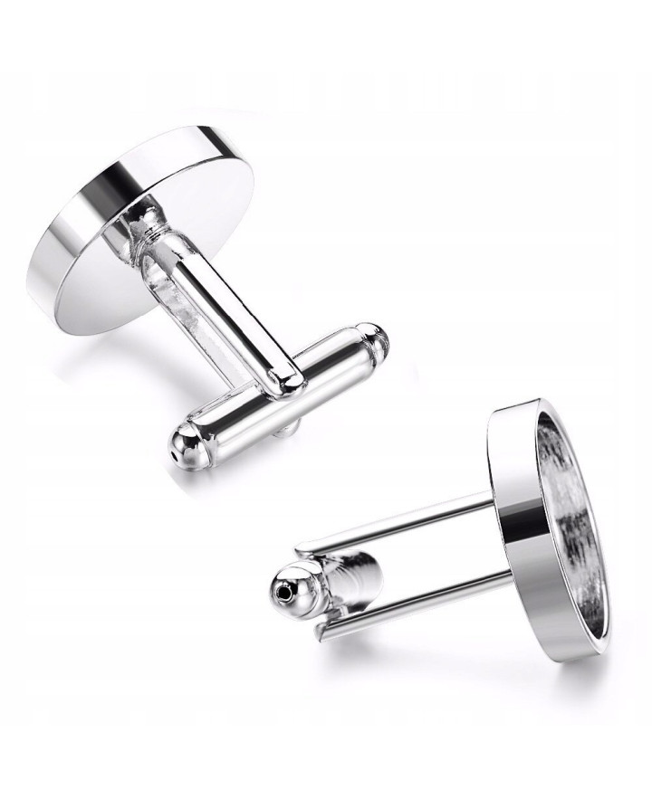 Cufflink bases, cups – 2 pieces