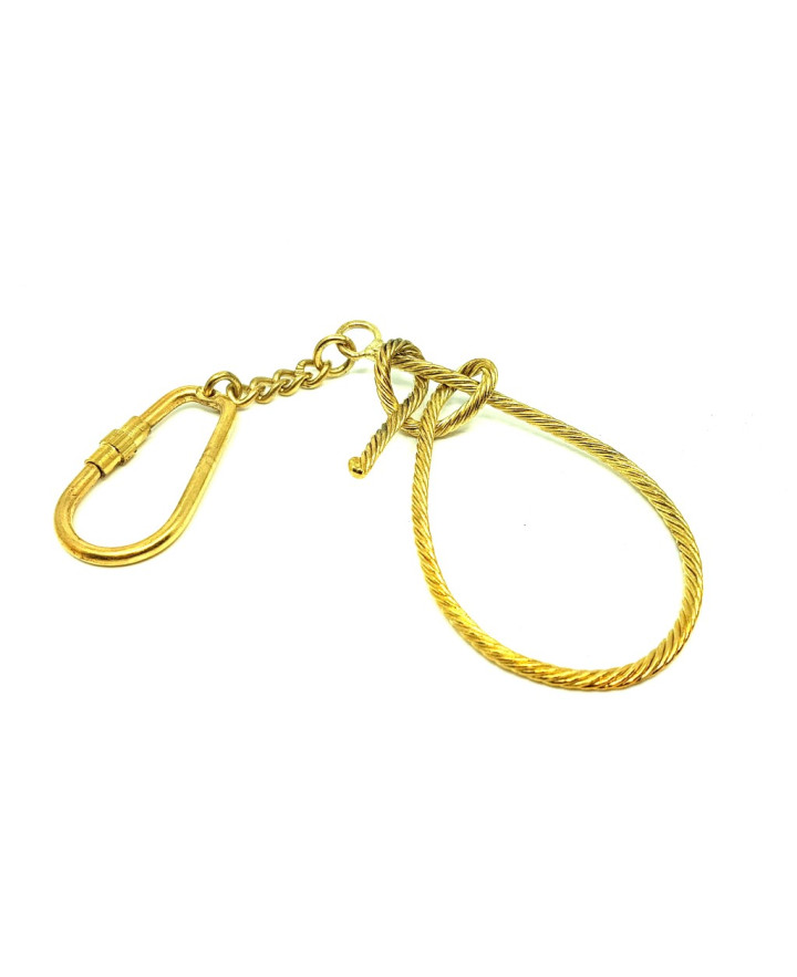 NI028 knot keyring