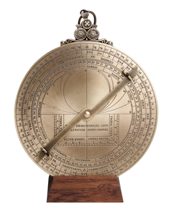 Duże astrolabium Hartmann - H37