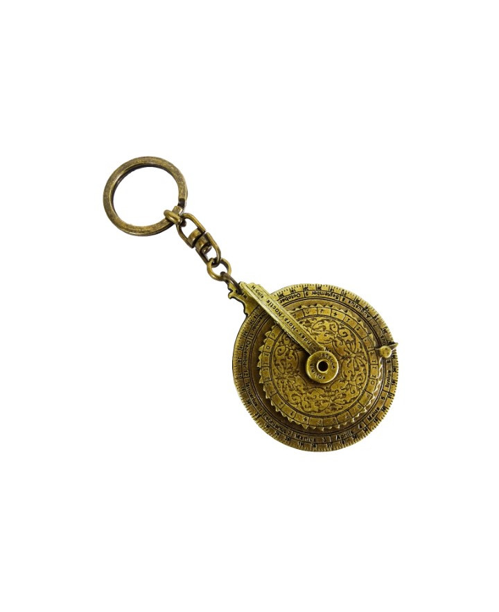 Miniature star clock – nocturnal  H84 – keyring