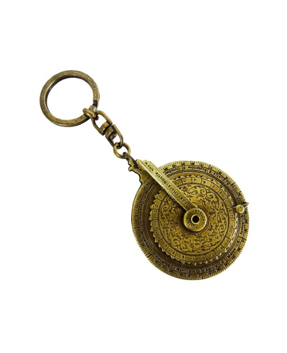 Miniature star clock – nocturnal  H84 – keyring