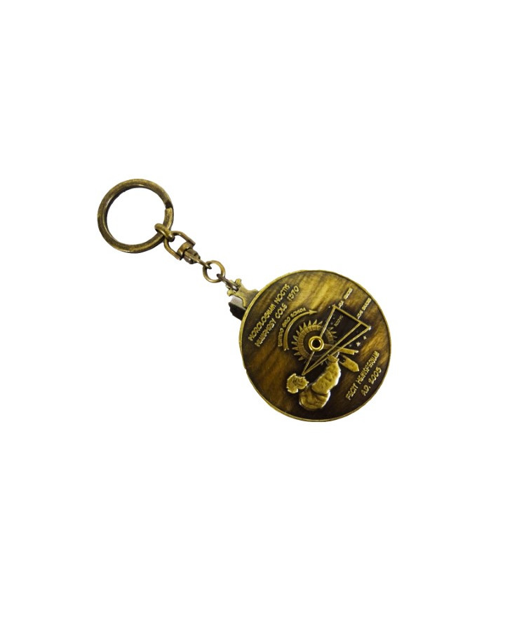 Miniature star clock – nocturnal  H84 – keyring