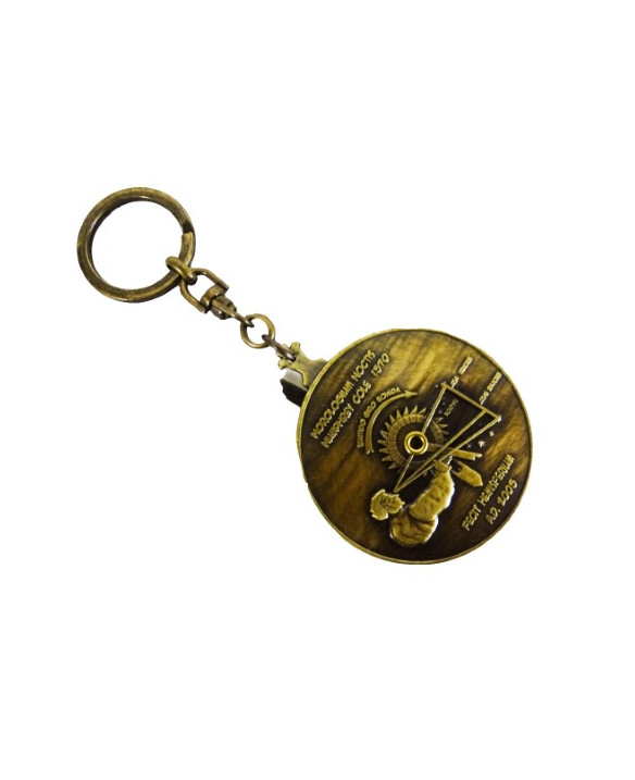 Miniature star clock – nocturnal  H84 – keyring