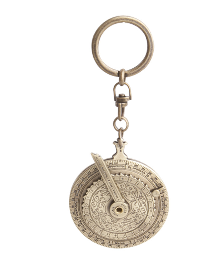 Miniature star clock – nocturnal  H84 – keyring