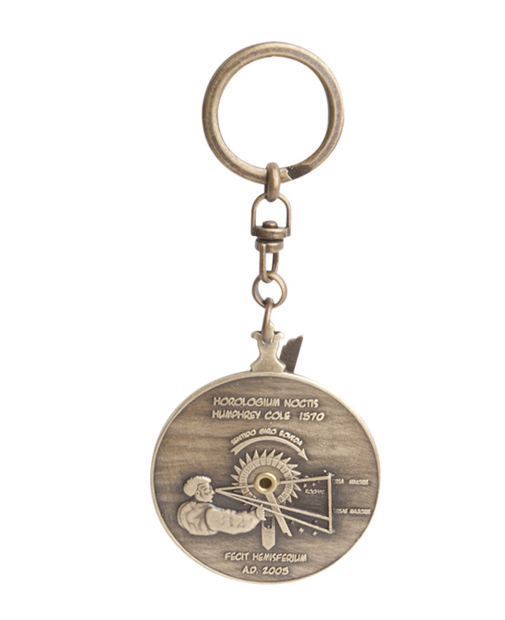 Miniature star clock – nocturnal  H84 – keyring