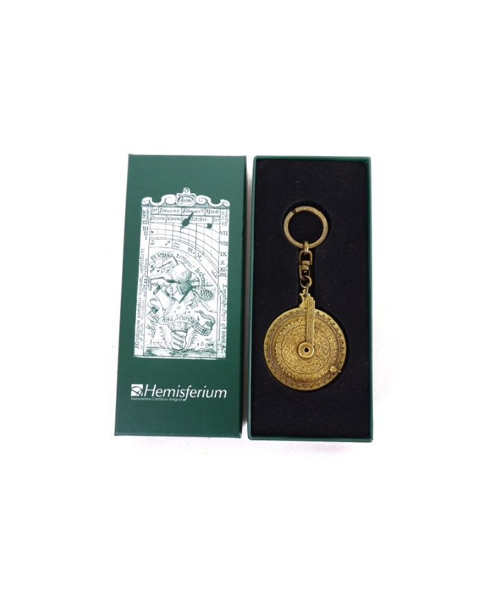 Miniature star clock – nocturnal  H84 – keyring